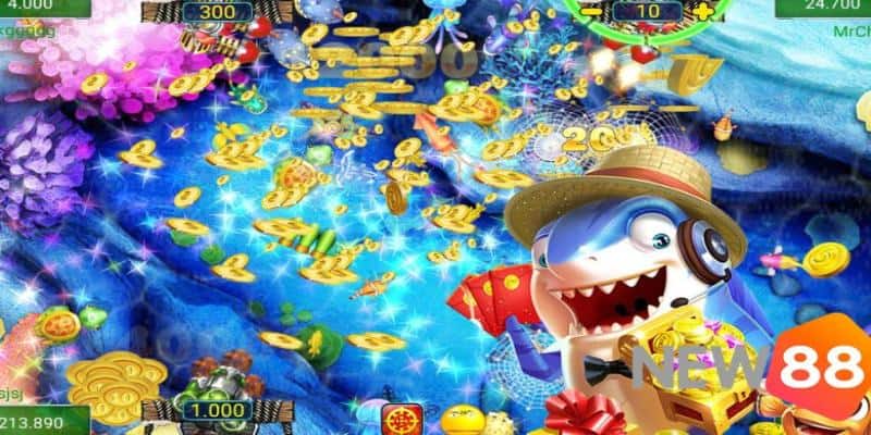Giới thiệu game bắn cá New88 đổi thưởng